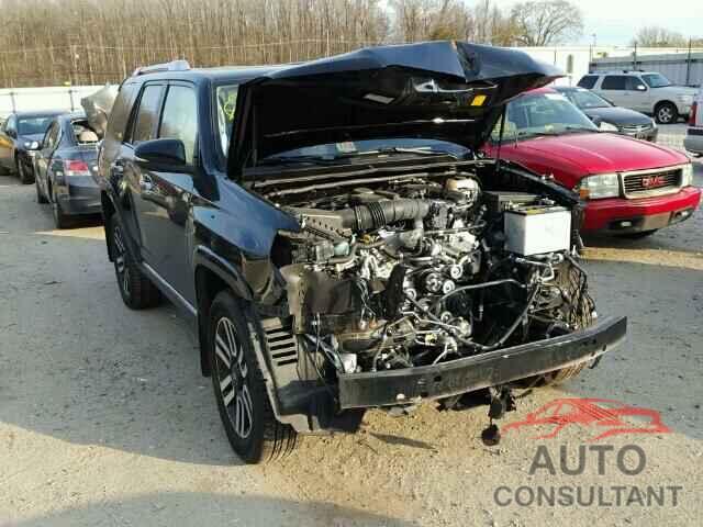 TOYOTA 4RUNNER 2016 - JTEBU5JRXG5315887