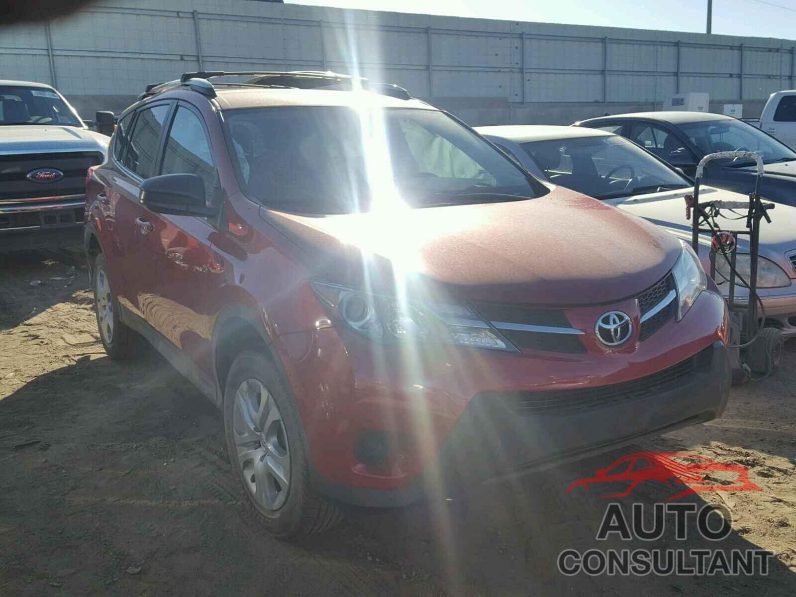 TOYOTA RAV4 2015 - 2T3BFREV3FW239126