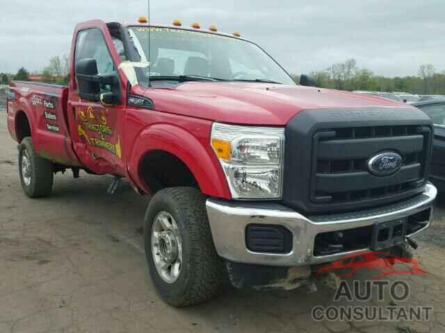 FORD F350 2015 - 1FTRF3B67FEA01022