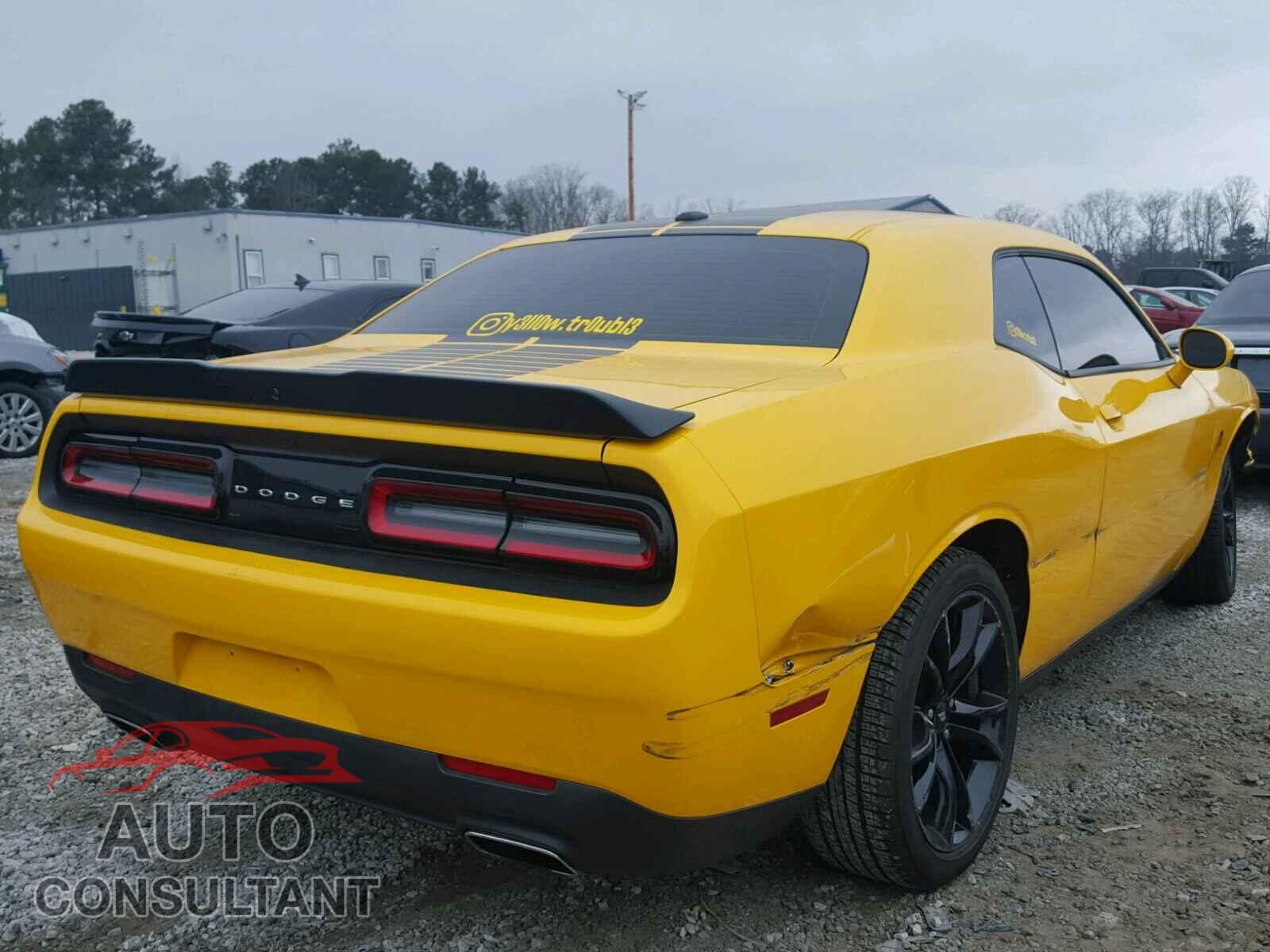 DODGE CHALLENGER 2017 - 2C3CDZAG7HH592543