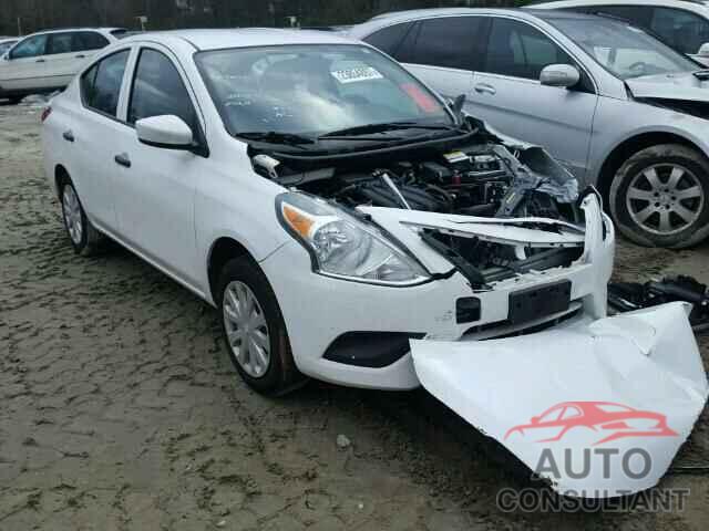 NISSAN VERSA 2016 - 3N1CN7AP8GL873269