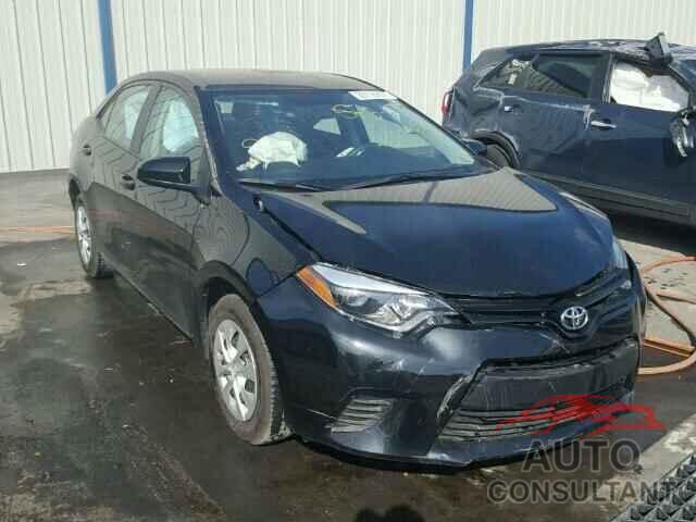 TOYOTA COROLLA 2016 - 5YFBURHE0GP427700