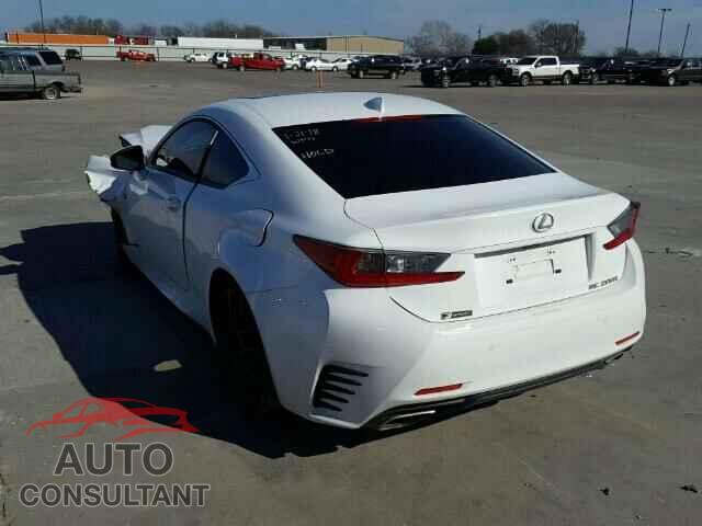 LEXUS RC 2017 - JTHHA5BCXH5005675