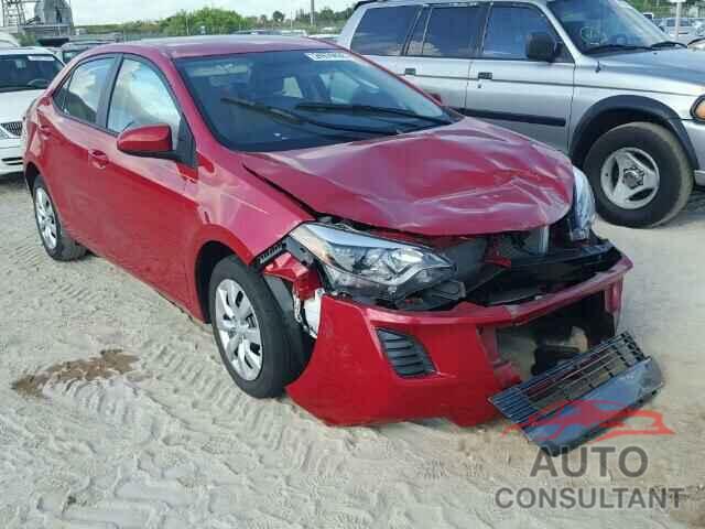 TOYOTA COROLLA 2015 - 2T1BURHE9FC376941