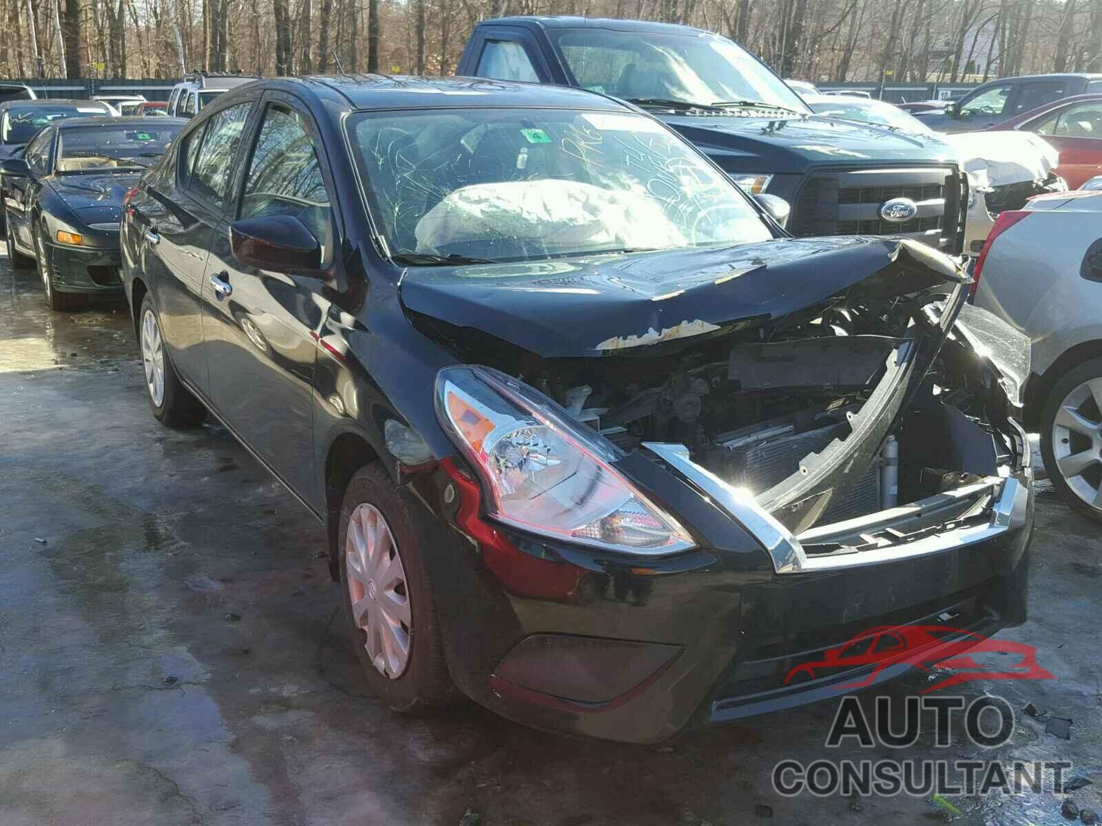 NISSAN VERSA 2015 - 3N1CN7AP3FL943954