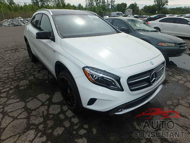 MERCEDES-BENZ GLK250 2015 - WDCTG4GB2FJ059393