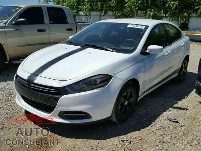 DODGE DART 2015 - 1C3CDFBB4FD140724