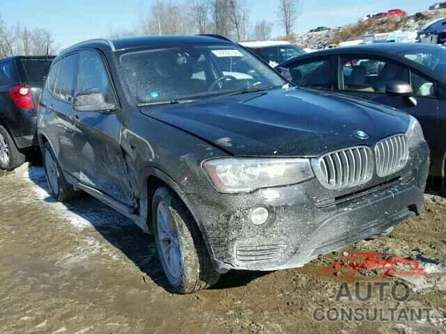 BMW X3 2015 - 5UXWX9C51F0D57778