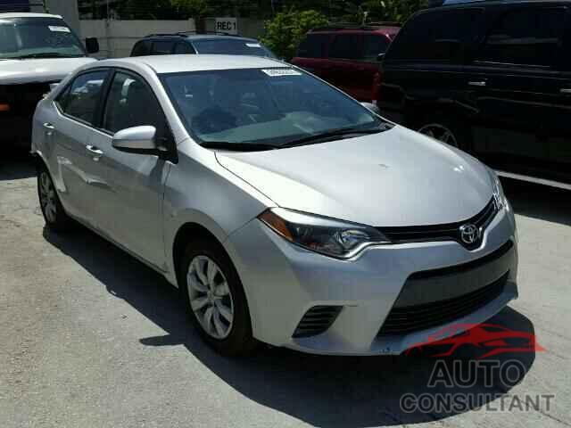 TOYOTA COROLLA 2016 - 5YFBURHEXGP502595