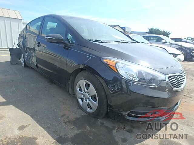 KIA FORTE 2015 - KNAFX4A68F5376499