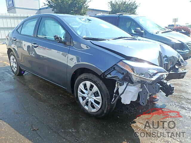 TOYOTA COROLLA 2015 - 2T1BURHEXFC429419