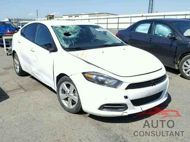 DODGE DART 2015 - 1C3CDFBB9FD140833