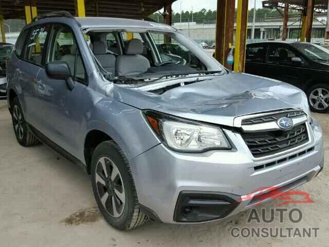 SUBARU FORESTER 2017 - JF2SJABC4HH468279