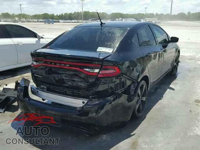 DODGE DART 2015 - 1C3CDFBBXFD277778