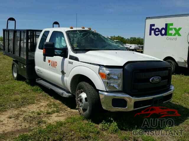 FORD F350 2015 - 1FD8X3GT6FEB59614