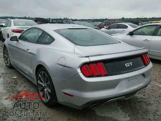 FORD MUSTANG 2015 - 1FA6P8CF9F5409345