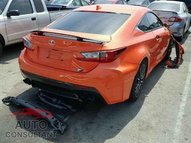 LEXUS RC 2015 - JTHHP5BC7F5001496
