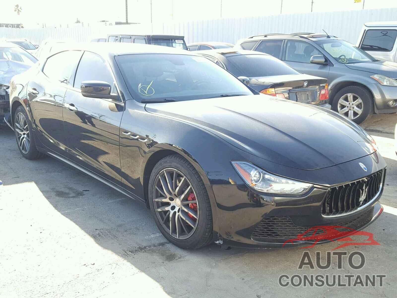 MASERATI ALL MODELS 2015 - ZAM57XSA5F1148806