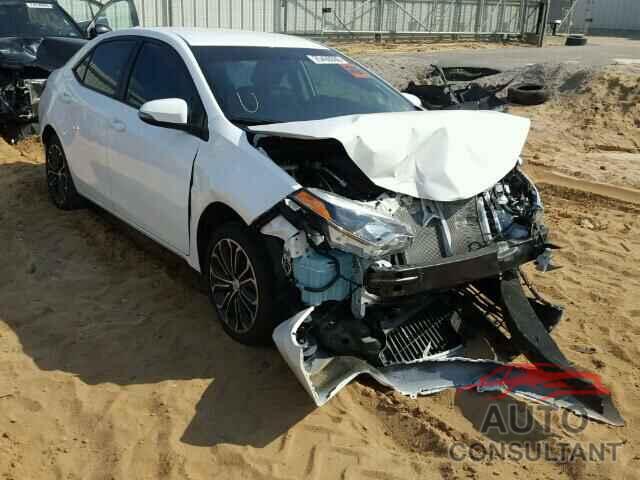 TOYOTA COROLLA 2015 - 2T1BURHEXFC302587