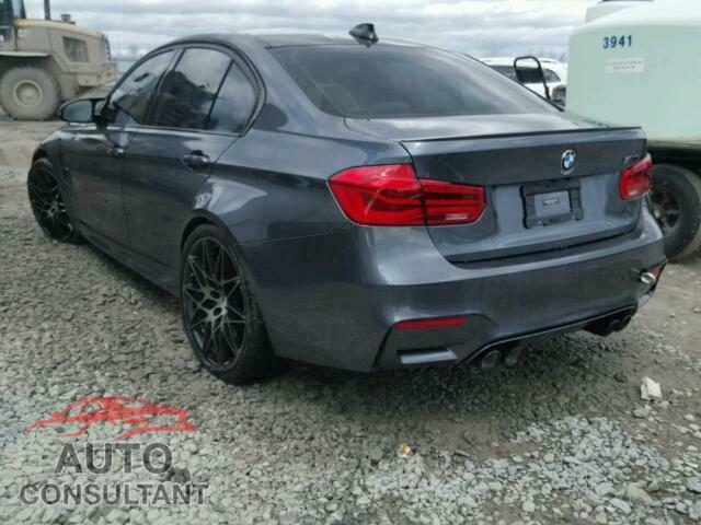 BMW M3 2018 - WBS8M9C50J5G86222