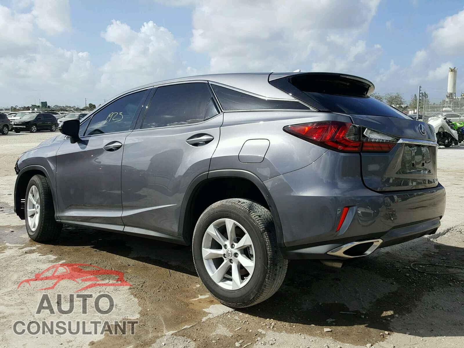 LEXUS RX350 2017 - 2T2ZZMCA4HC074480