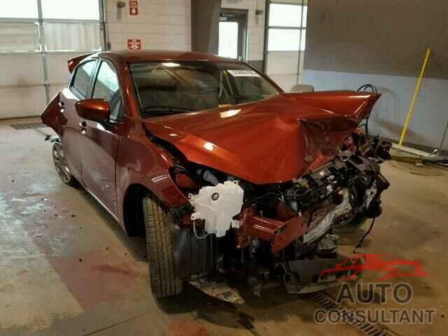 TOYOTA SCION IA 2016 - 3MYDLBZVXGY128945