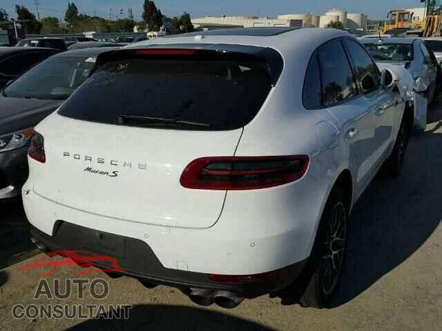 PORSCHE MACAN 2016 - WP1AB2A57GLB53776