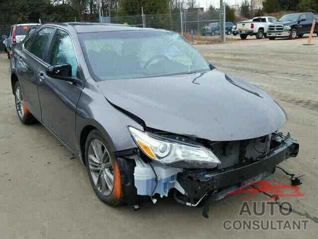 TOYOTA CAMRY 2017 - 4T1BF1FK8HU432910