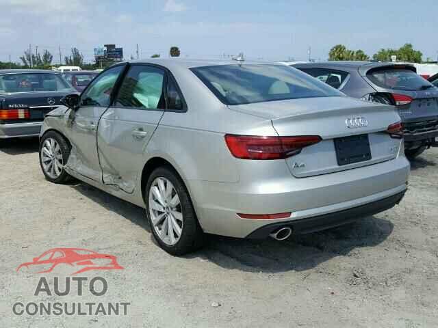 AUDI A4 2017 - WAUGMAF45HN044381