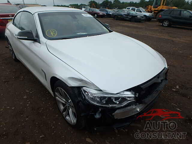 BMW 4 SERIES 2015 - WBA3T1C53FP820751