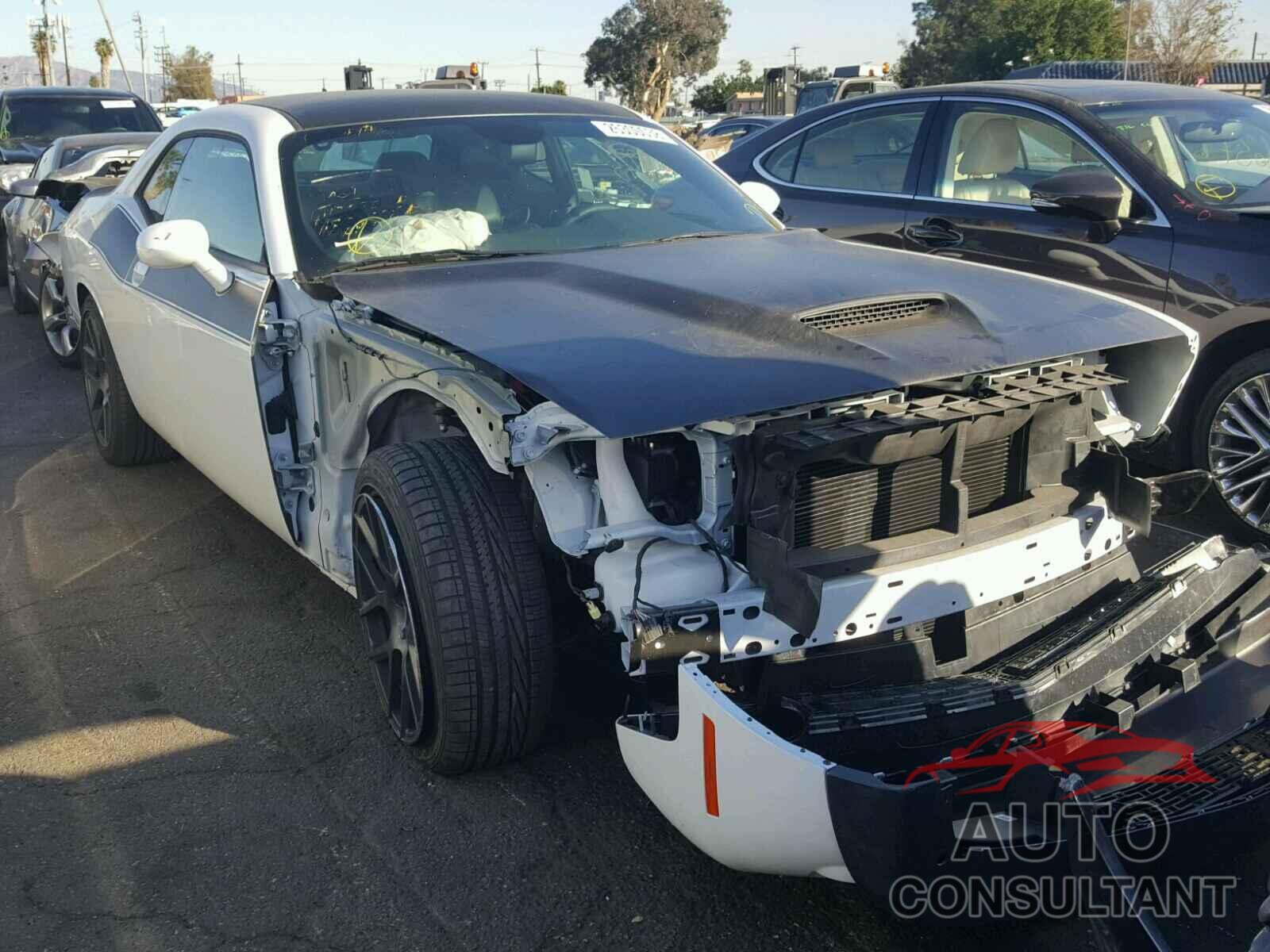 DODGE CHALLENGER 2017 - 2C3CDZBT9HH594337