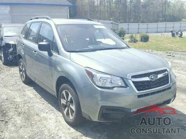 SUBARU FORESTER 2017 - JF2SJABCXHH454810