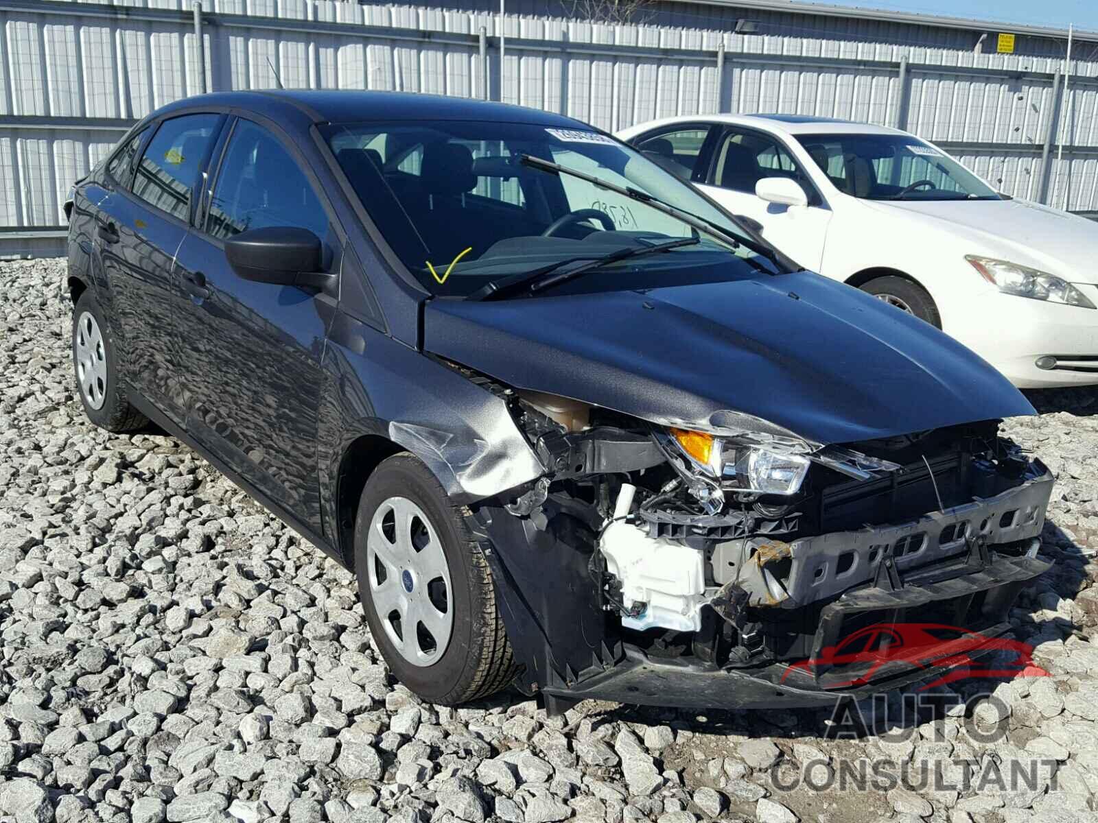 FORD FOCUS 2016 - 1FADP3E24GL336063