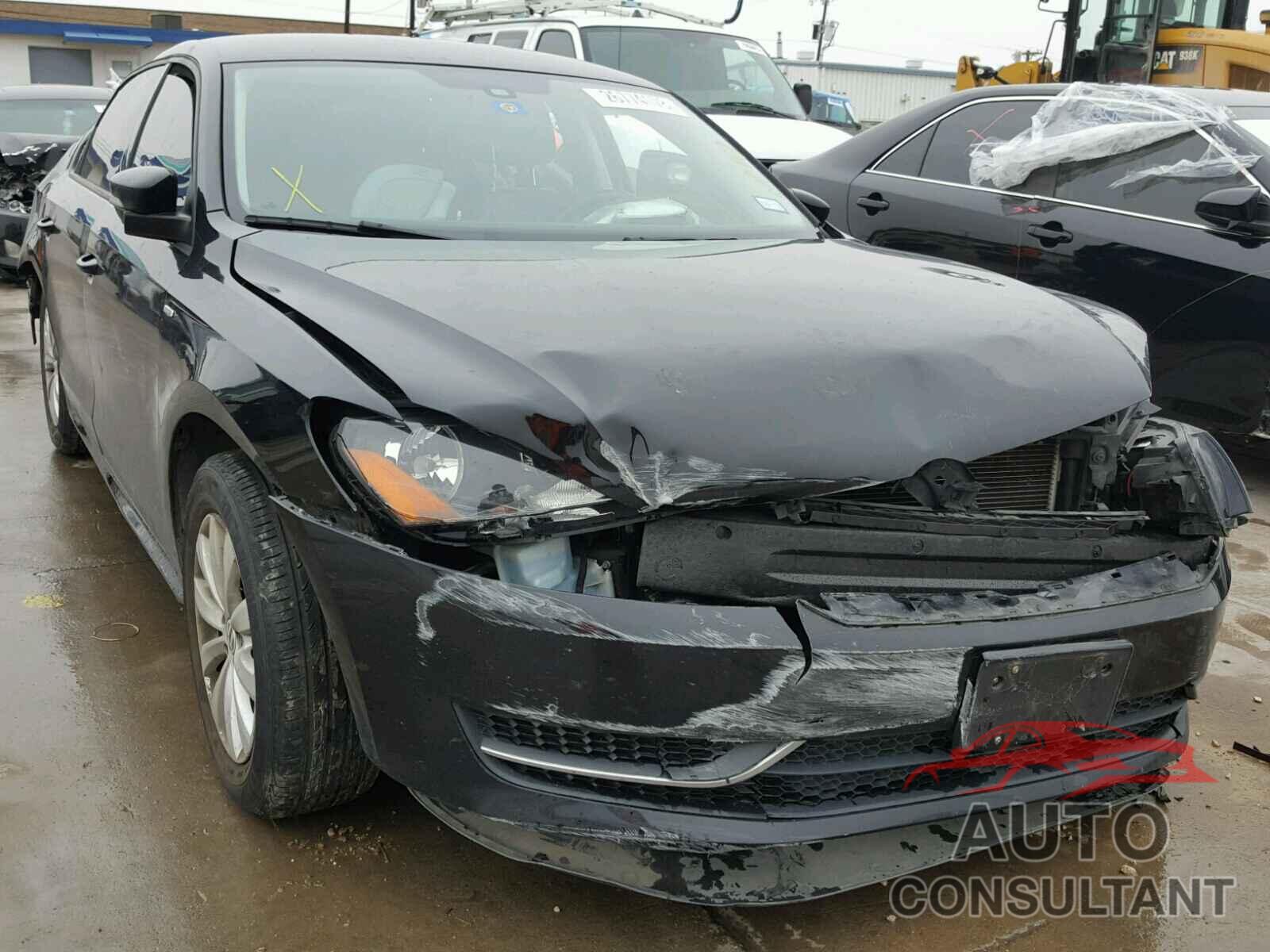 VOLKSWAGEN PASSAT 2015 - 1VWAS7A32FC003809