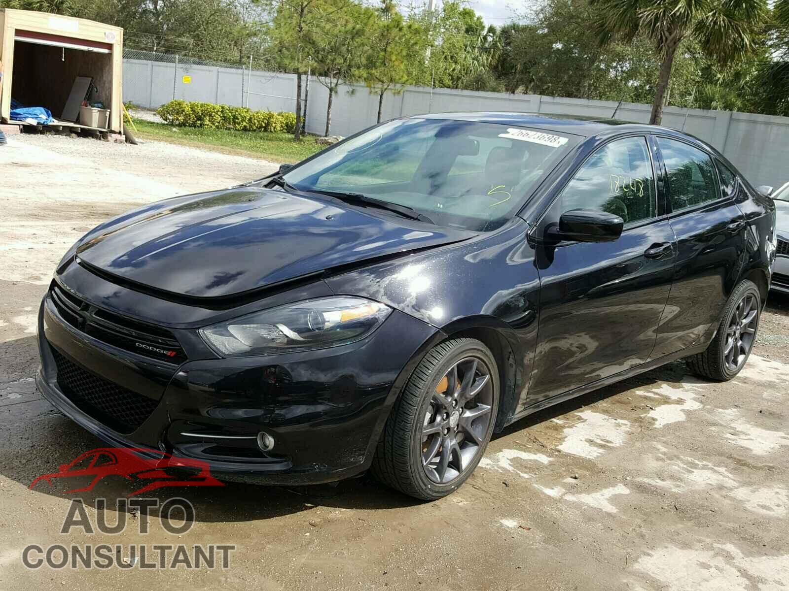 DODGE DART 2016 - 1C3CDFFAXGD791178