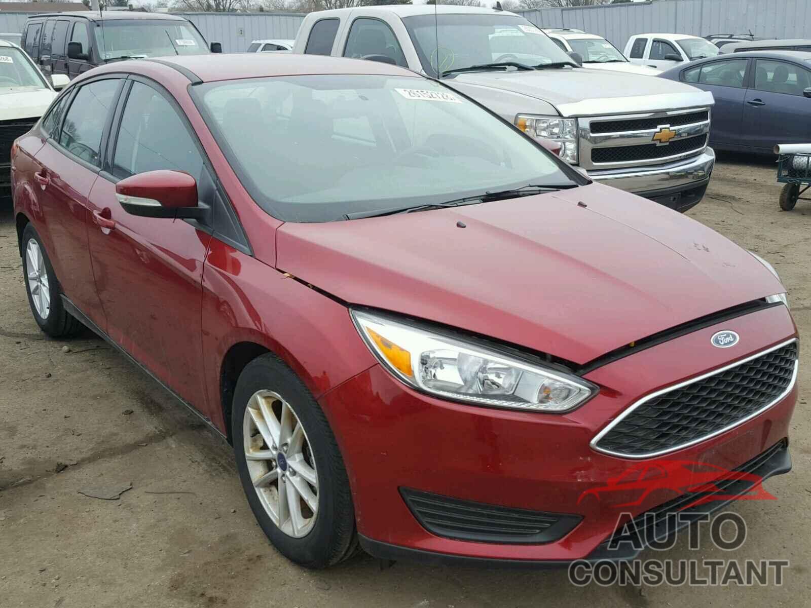 FORD FOCUS 2015 - 1FADP3F26FL298879