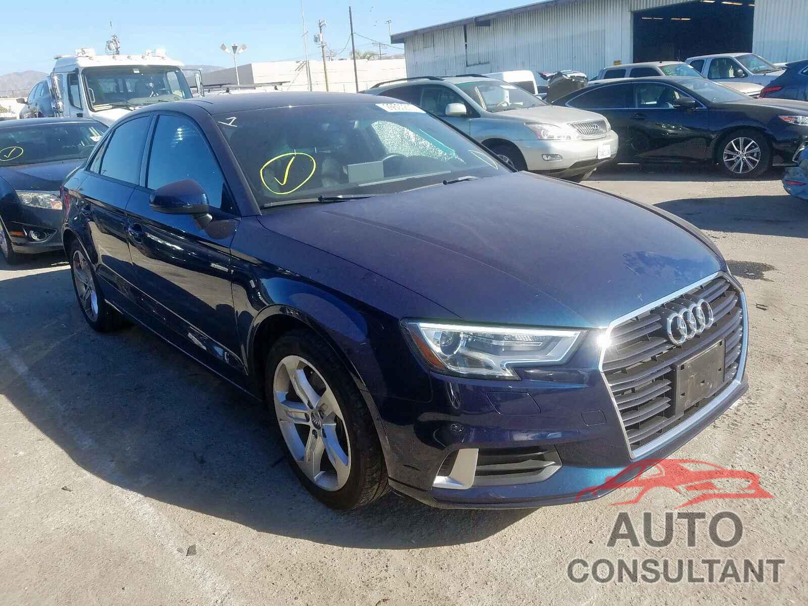 AUDI A3 2017 - WAUAUGFF0H1038537