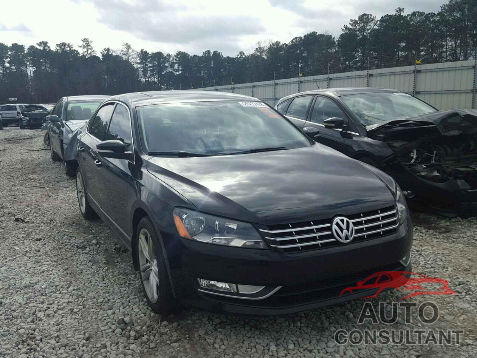 VOLKSWAGEN PASSAT 2015 - 1VWCV7A39FC006383