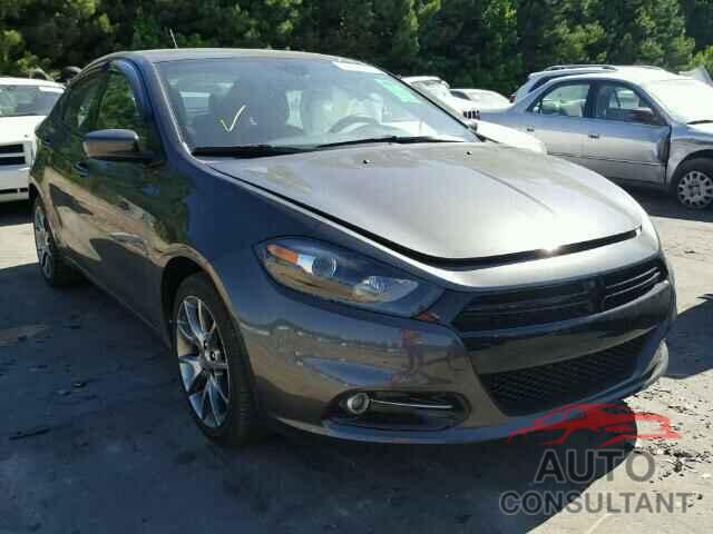 DODGE DART 2015 - 1C3CDFBB5FD242727