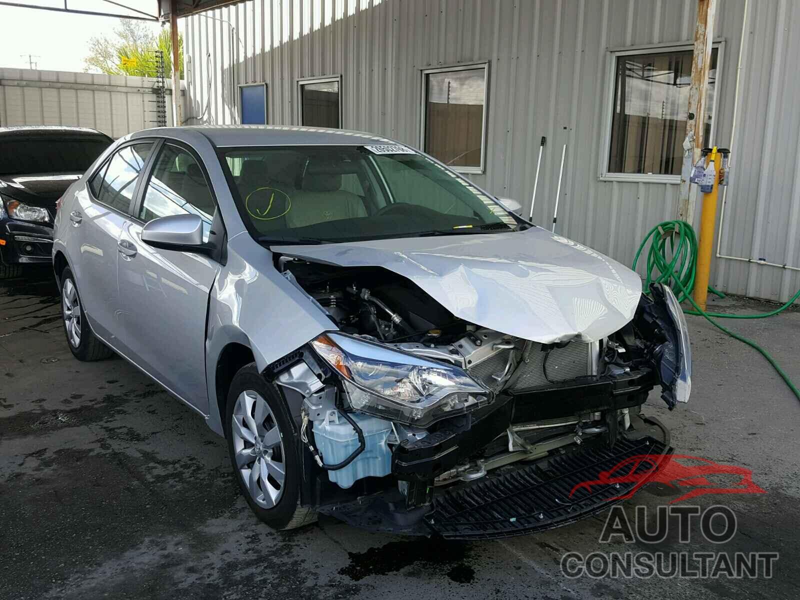 TOYOTA COROLLA 2016 - 2T1BURHEXGC551313