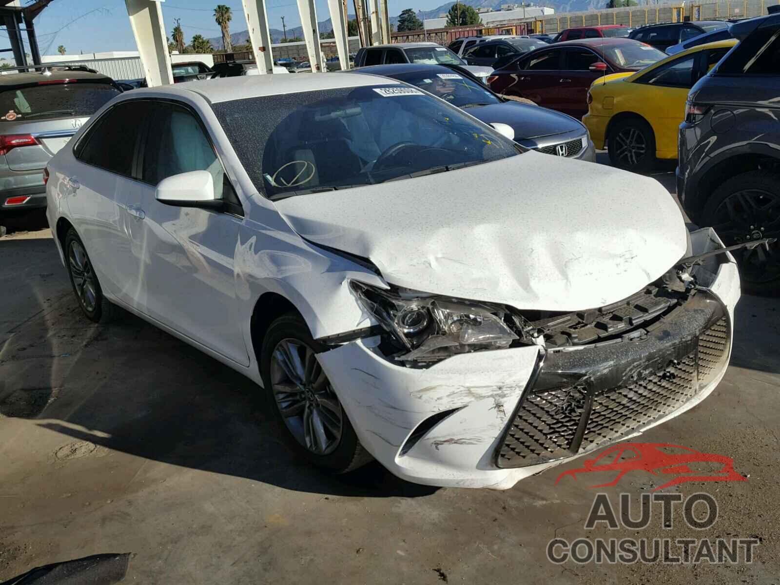 TOYOTA CAMRY 2017 - 4T1BF1FK8HU629480