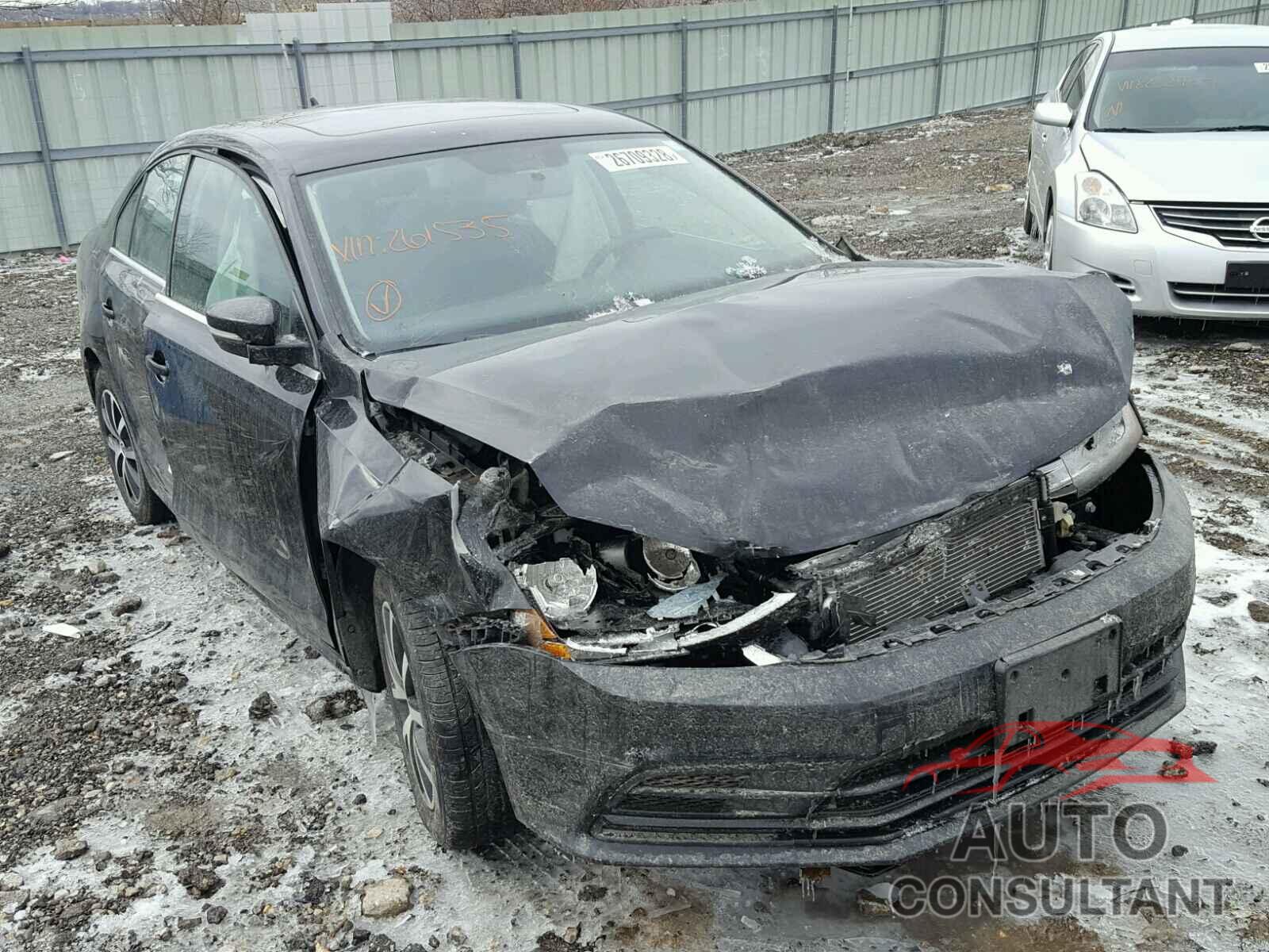 VOLKSWAGEN JETTA 2017 - 3VWDB7AJ2HM261535