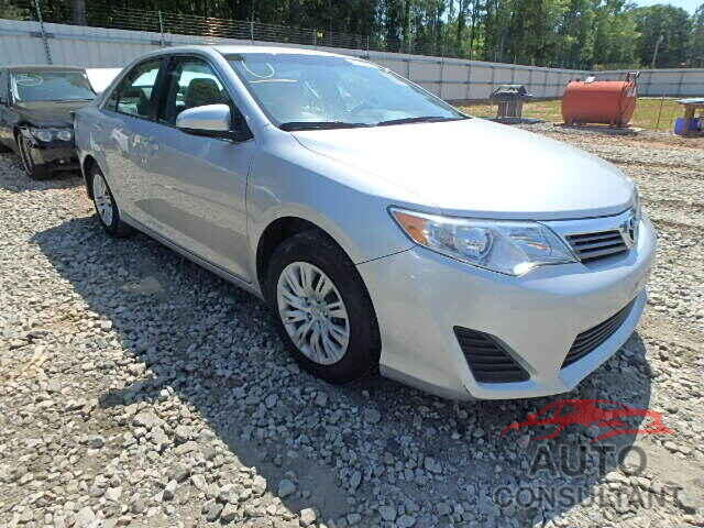 TOYOTA CAMRY 2012 - 4T1BF1FK7CU609181