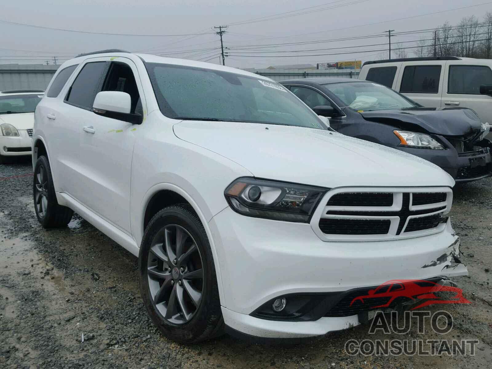 DODGE DURANGO 2018 - 1C4RDJDGXJC174165