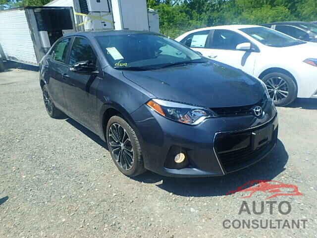 TOYOTA COROLLA 2016 - 5YFBURHE0GP455318