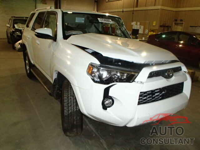 TOYOTA 4RUNNER 2015 - JTEBU5JR4F5206002