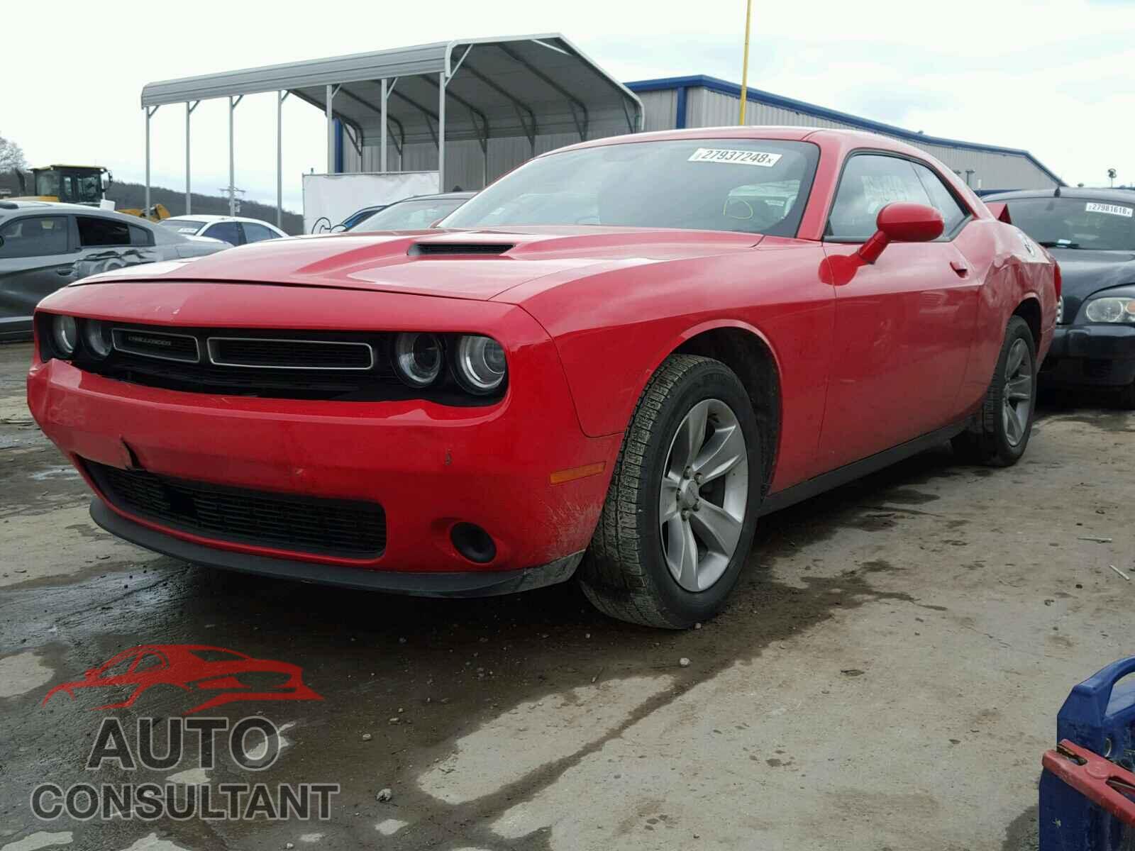DODGE CHALLENGER 2017 - 2C3CDZAG3HH573522