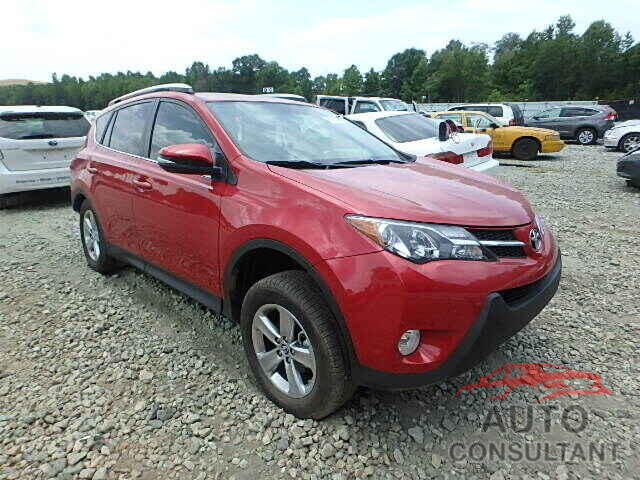 TOYOTA RAV4 2015 - 2T3RFREV3FW287417