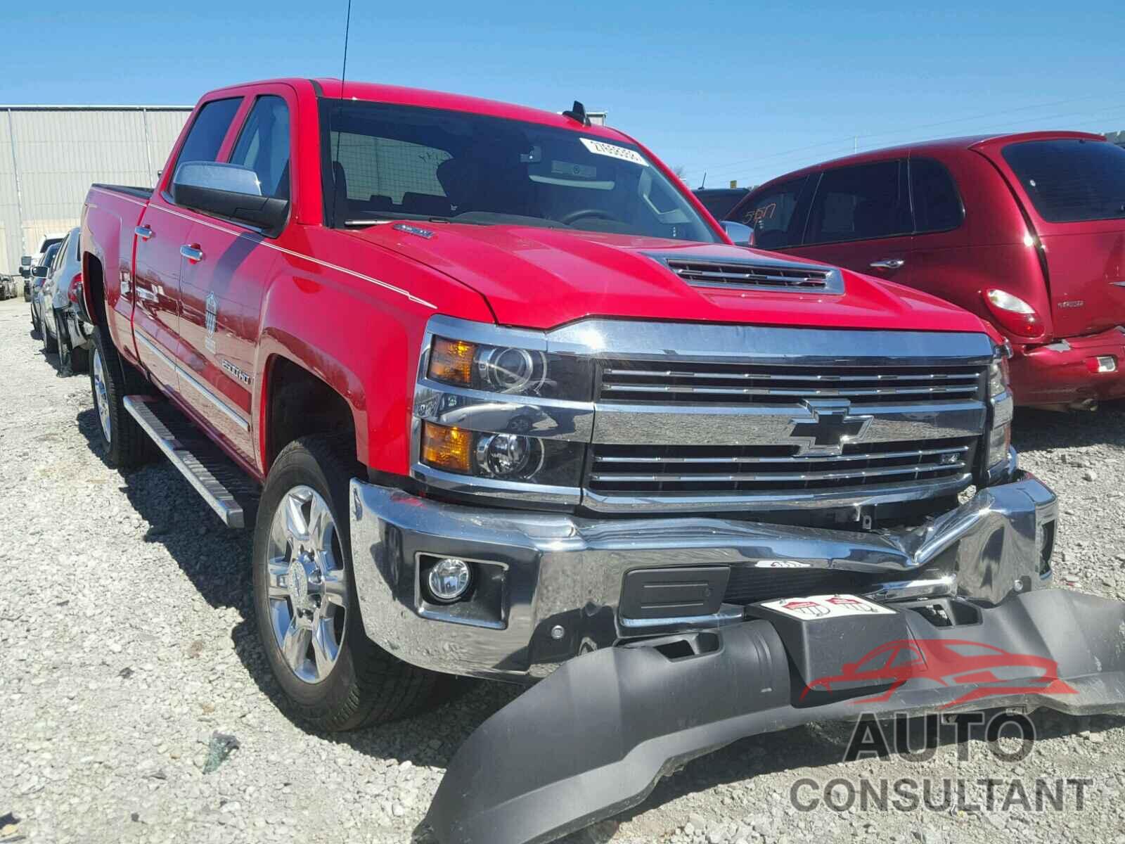 CHEVROLET SILVERADO 2018 - 1GC1KWEY4JF119068