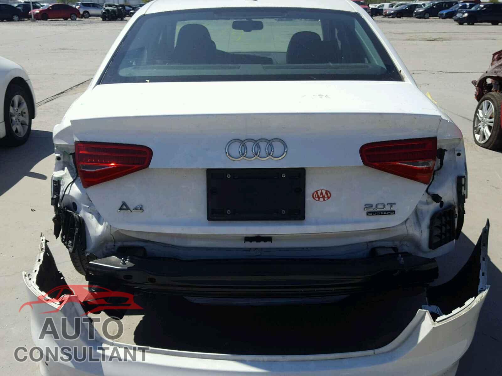 AUDI A4 2015 - WAUFFAFL2FA076187